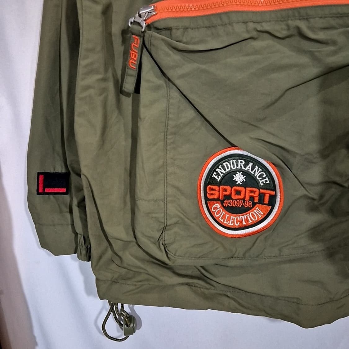 FUBU 아웃포켓 후드 자켓 상품이미지5