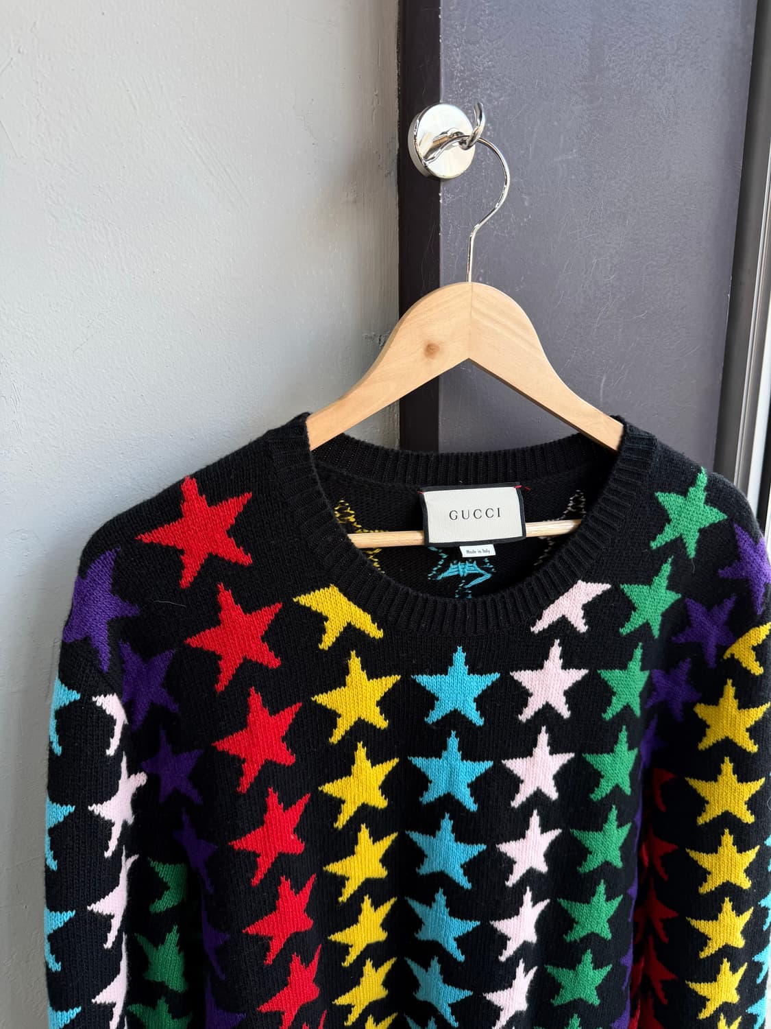 L/ 구찌 오리엔탈 스타 니트 스웨터 상품이미지4