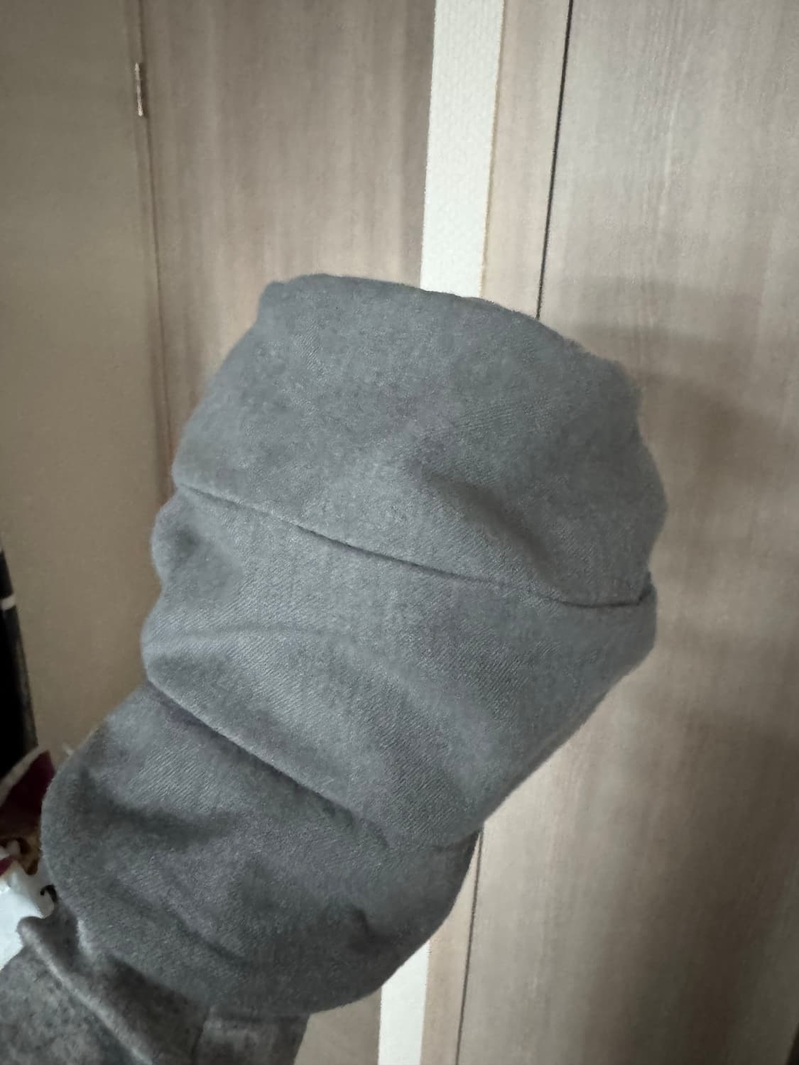 Ca4la 와이어 드레이프 캡 상품이미지3