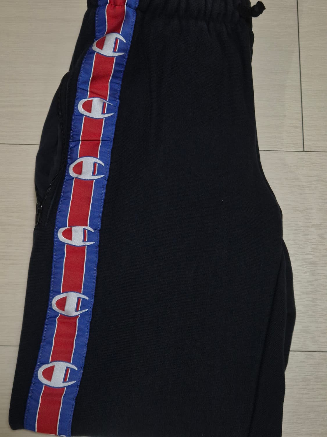 급처 베트멍 x 챔피온 17ss 팬츠 각 20만 원 상품이미지1