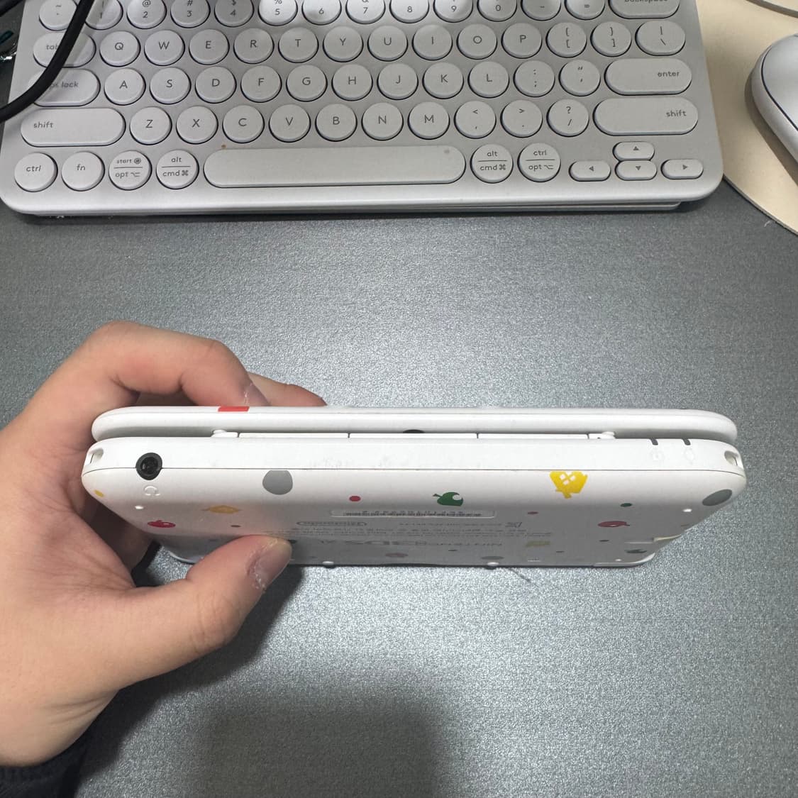 닌텐도 3ds xl 튀어나와요 동물의 숲 에디션 풀박스 상품이미지6