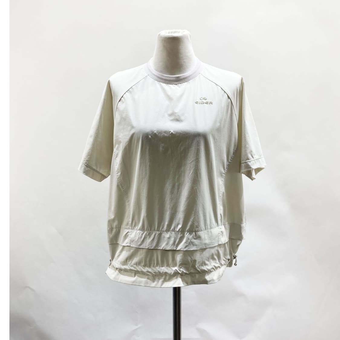 아이더 2025 여성후드 바람막이 티셔츠 S  상품이미지1