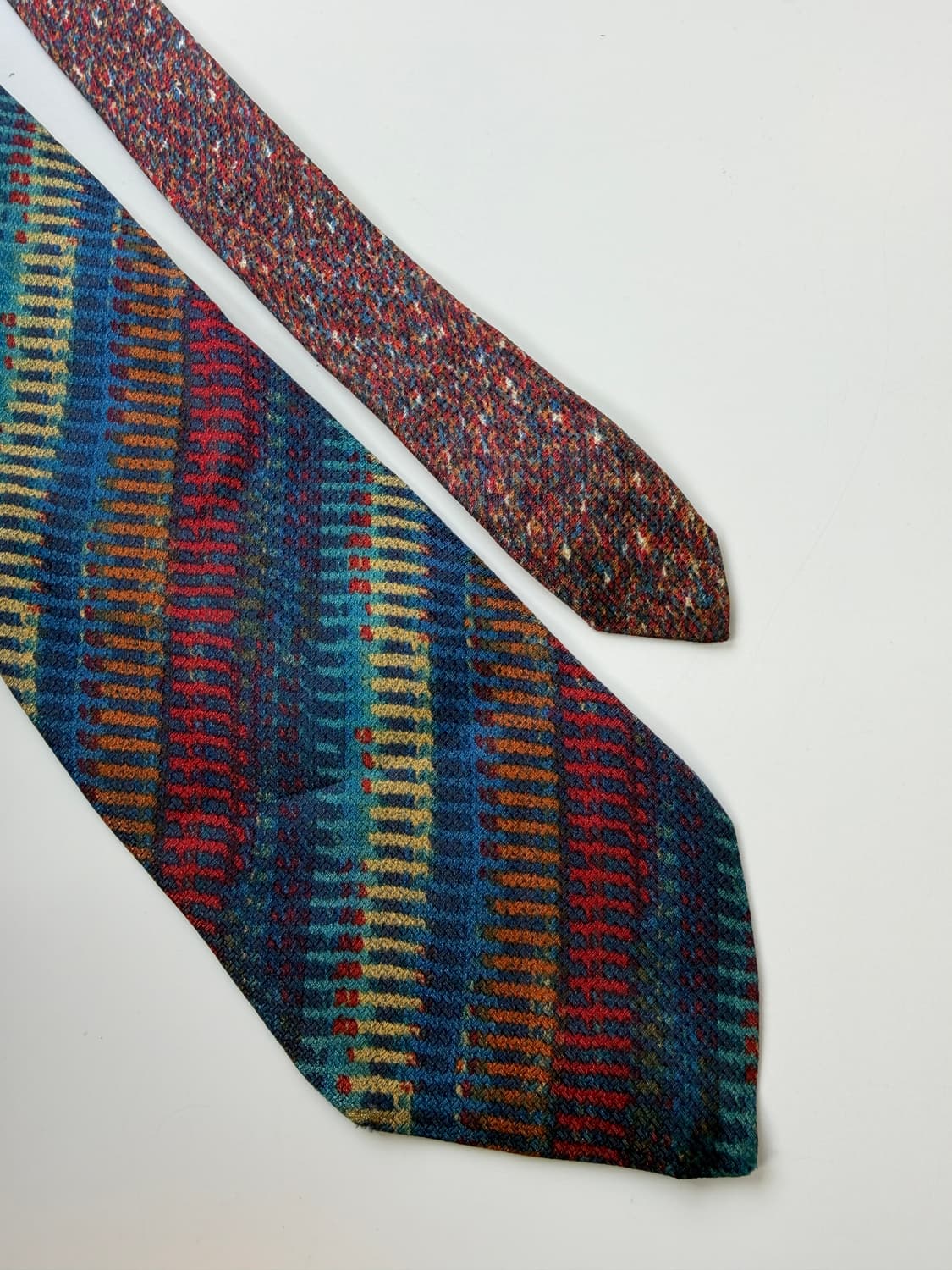 미쏘니 (Missoni) 실크 넥타이 9.5cm 상품이미지4