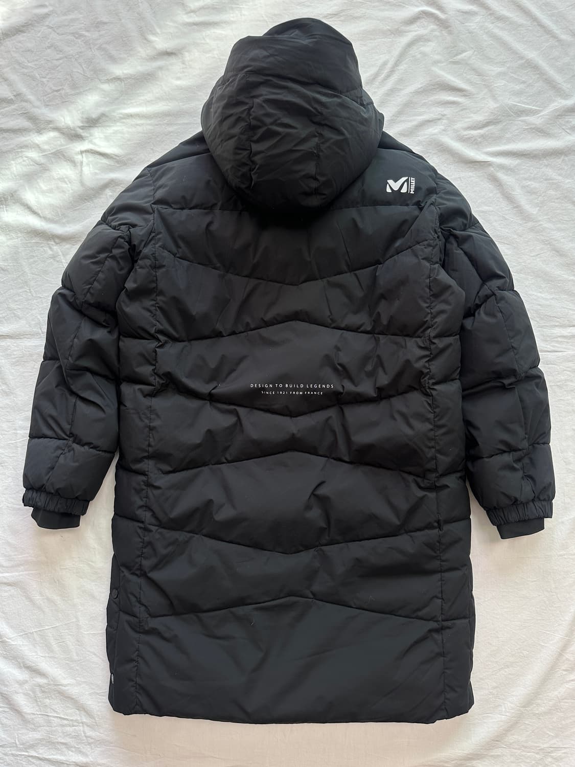 밀레 아웃도어 남성 롱패딩 상품이미지4