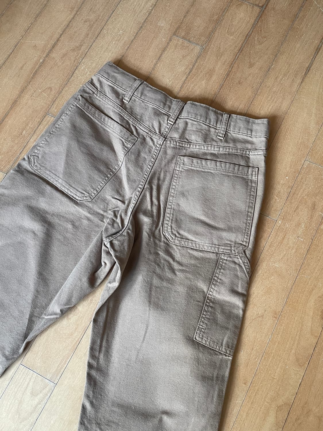 유니클로 더블니 워크 팬츠 (허리: 38) 상품이미지3