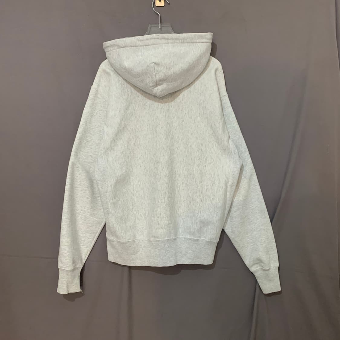 XL 챔피온 리버스위브 블루택 멜란지 기모 후드티 상품이미지2