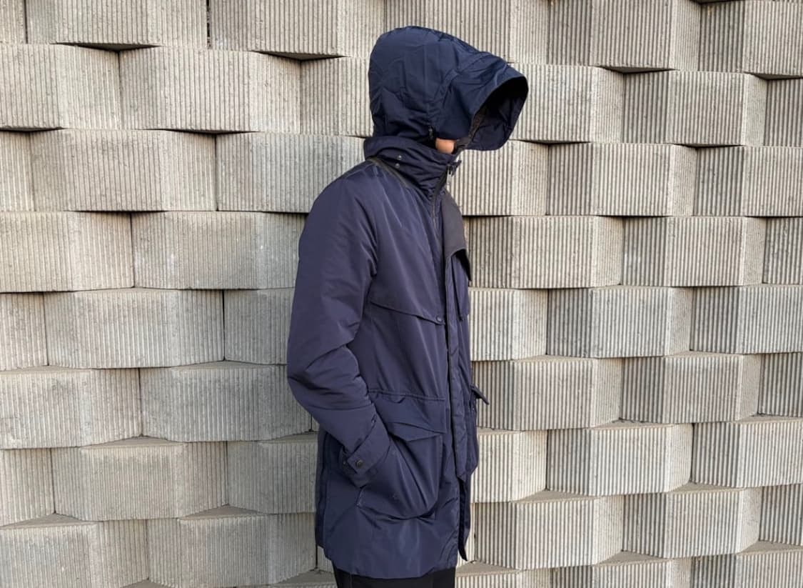 Time technical field jacket 상품이미지1