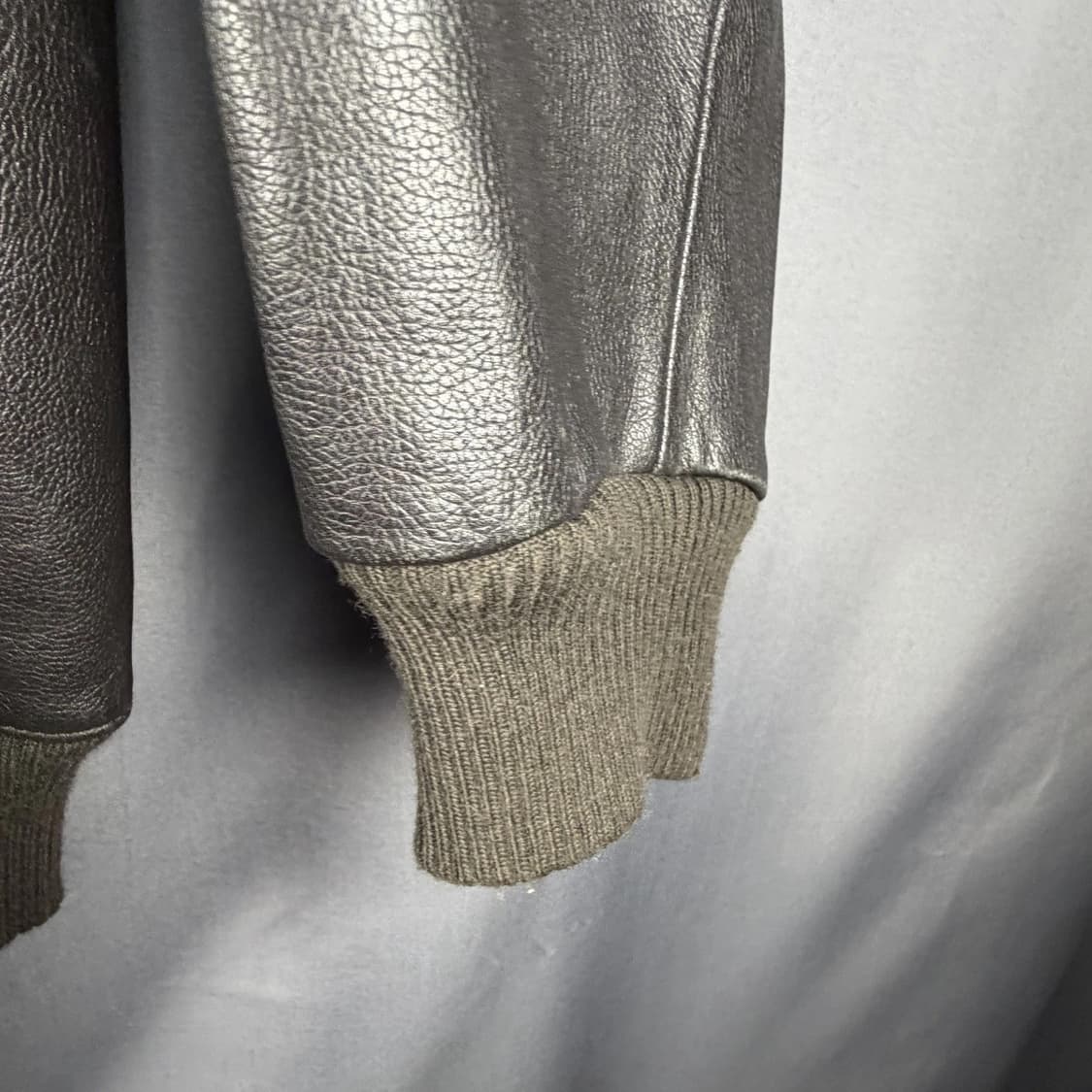 [XXL] 90'S OLD GAP 올드갭 레더 봄버 자켓 상품이미지3