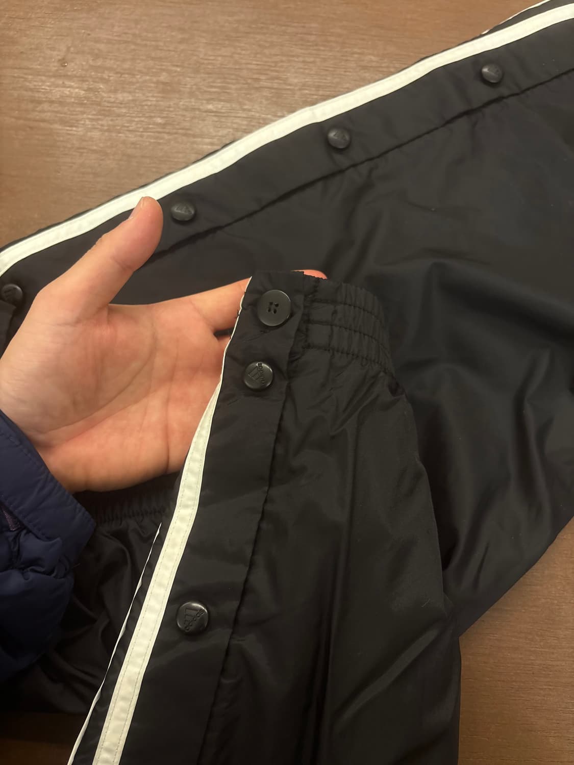 아디다스 사이드 스냅버클 나일론 팬츠 상품이미지6