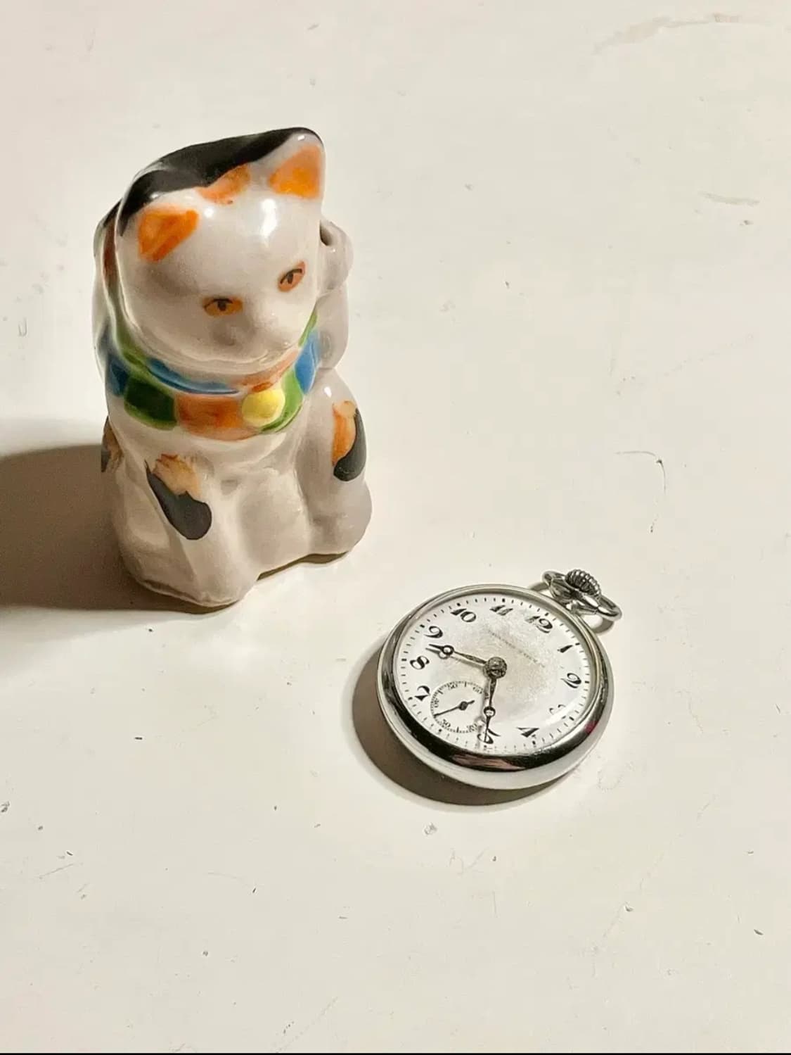 1930년대 빈티지 타바네스 미니 회중시계 스위스 엔틱 TAVANNES 상품이미지7