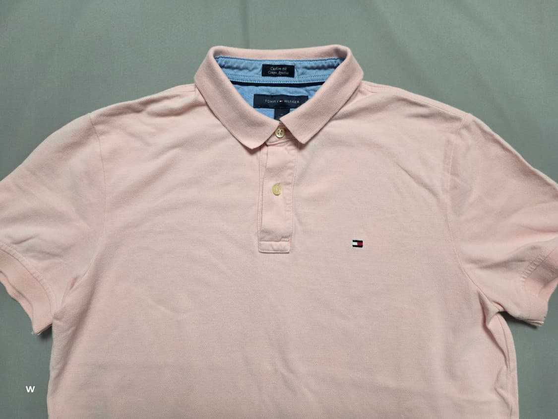 타미힐피거 반팔 폴로티 [M사이즈] 상품이미지2