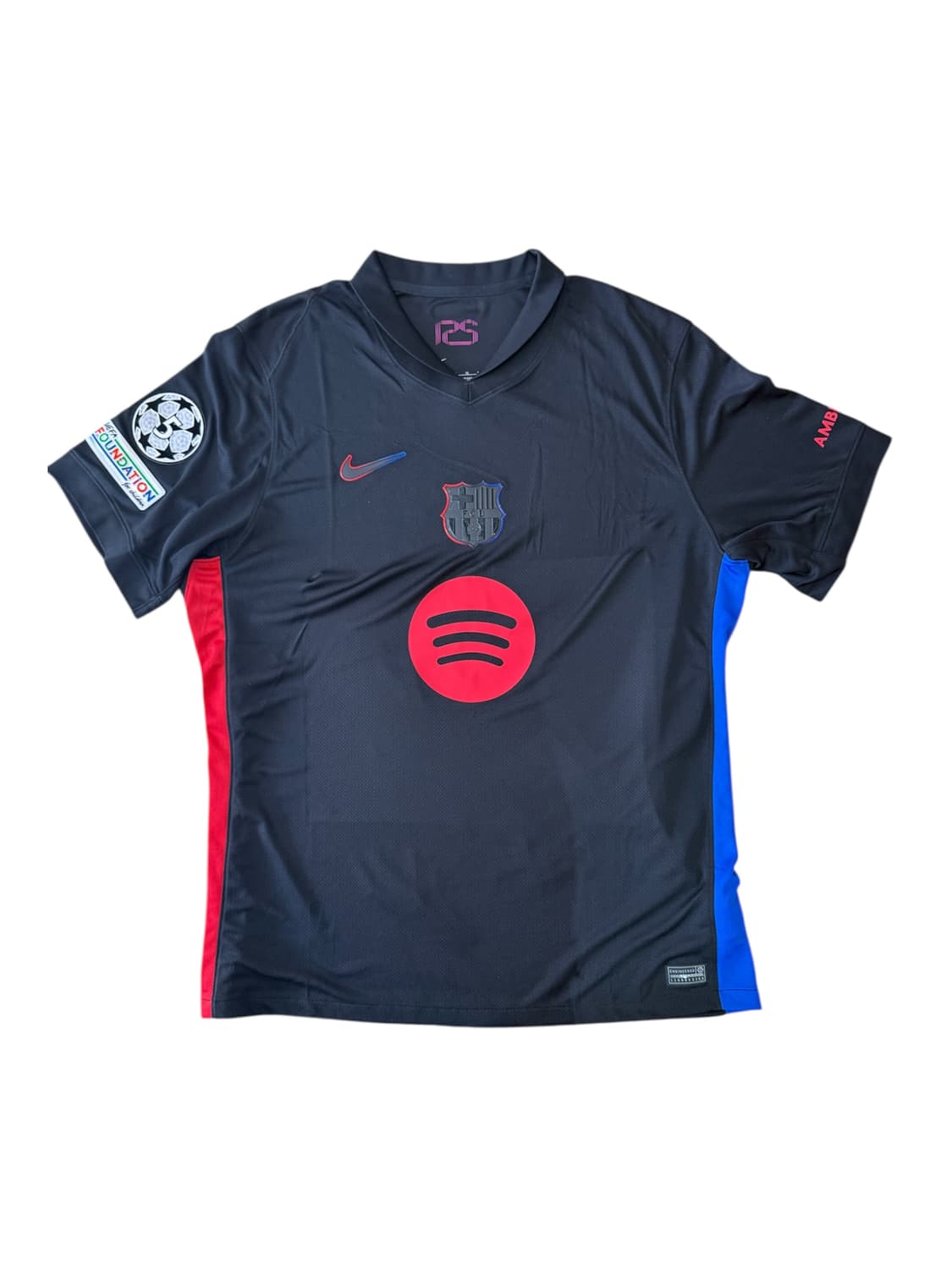 [해외XL]24-25 바르셀로나 어웨이 페드리 유니폼 상품이미지2