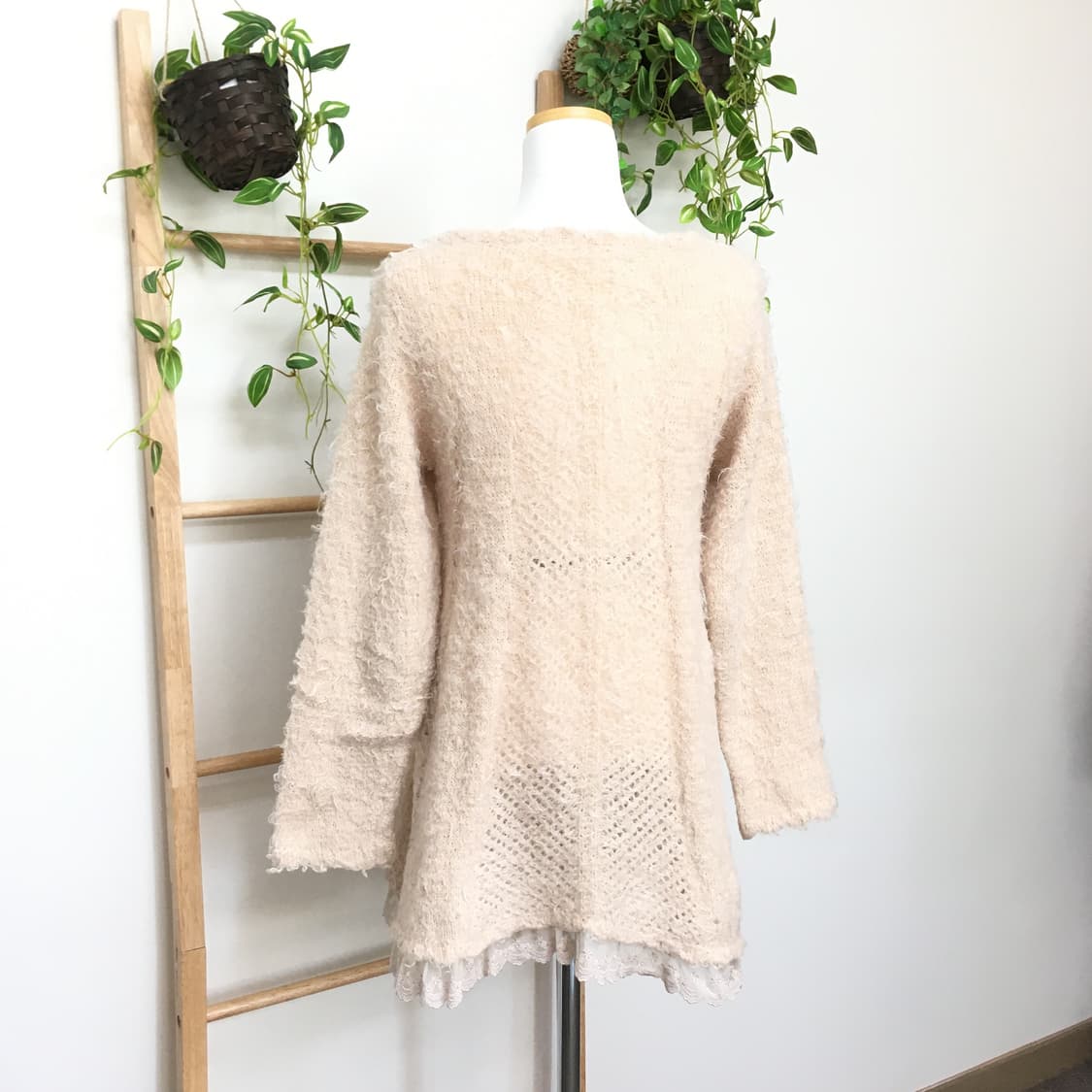 AXES FEMME 엑시즈팜/ 니트원피스 갸루원피스 히메갸루 라떼갸루 상품이미지8