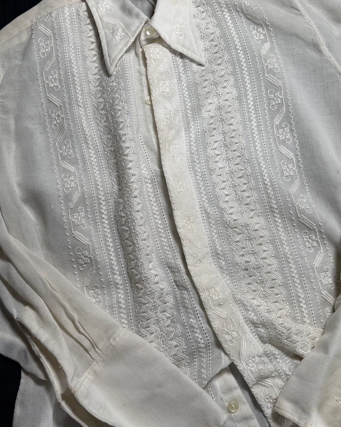 70-80‘s 수베니어 구아야베라 셔츠 39 상품이미지3