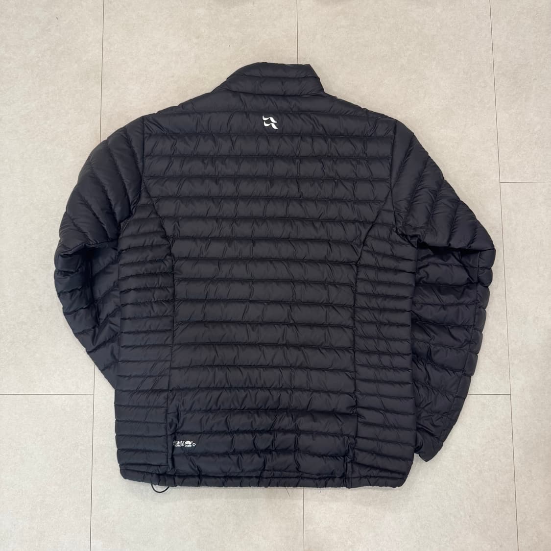 랩 마이크로 알파인 자켓 블랙 라지 상품이미지2