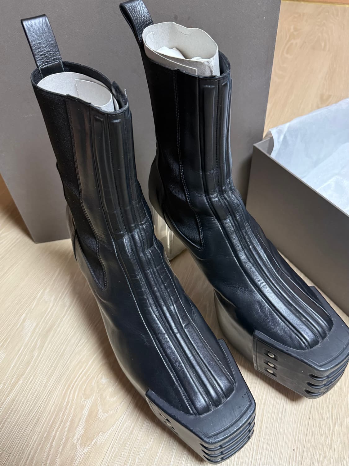 릭오웬스 키스부츠 44 상품이미지8