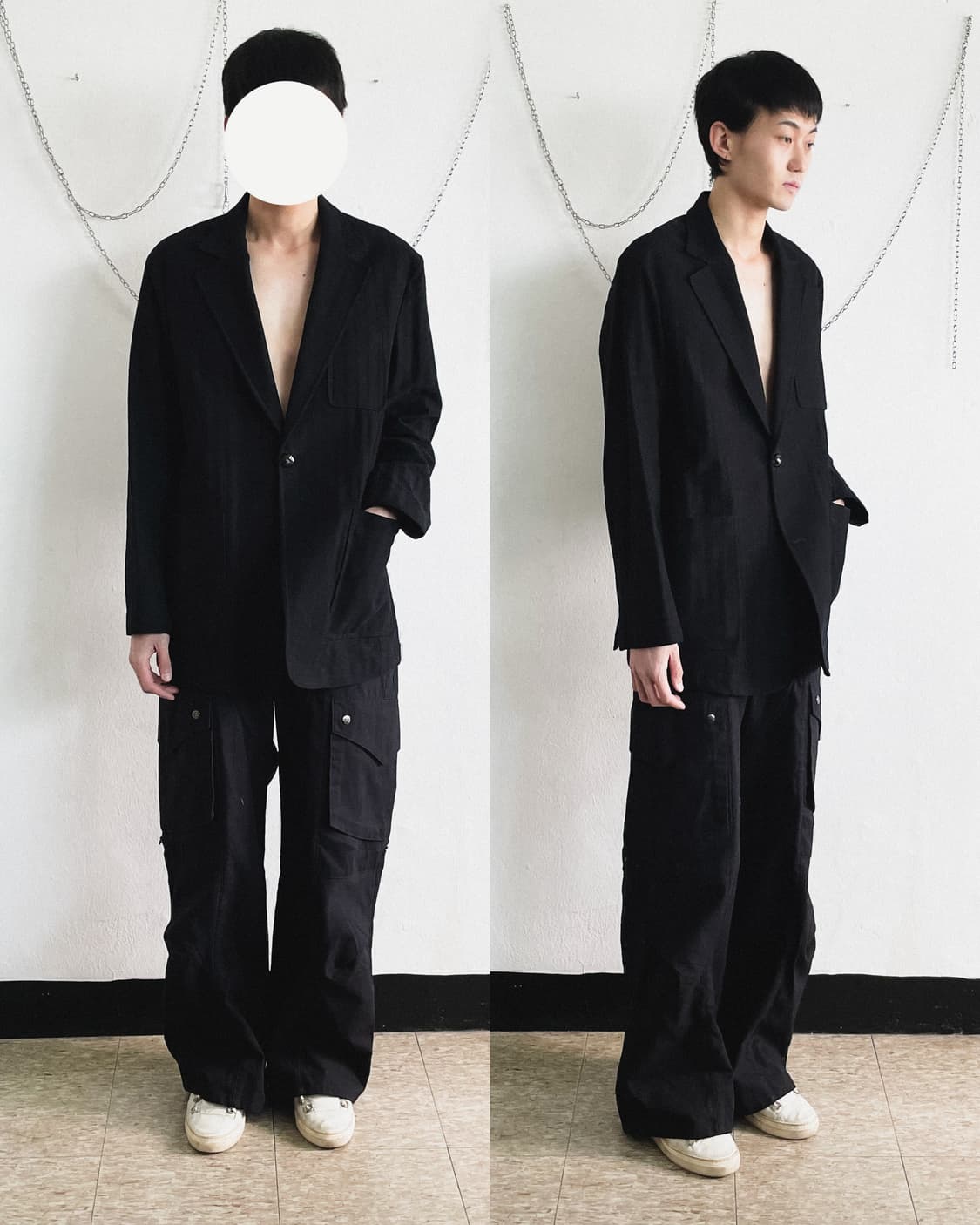 아워레가시 21FW 테이번 블레이져 상품이미지1