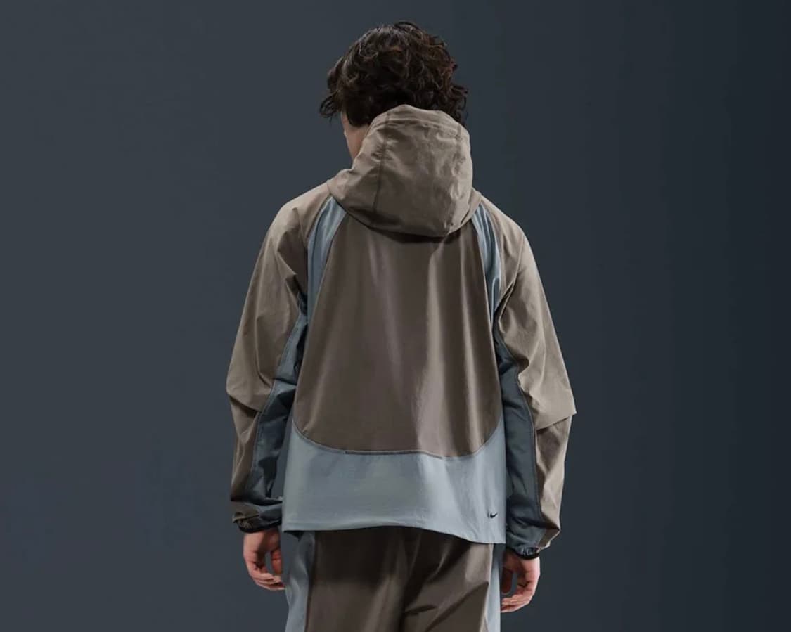 [M] 나이키 드라이핏 우븐 컬러블록 재킷 바람막이 상품이미지5
