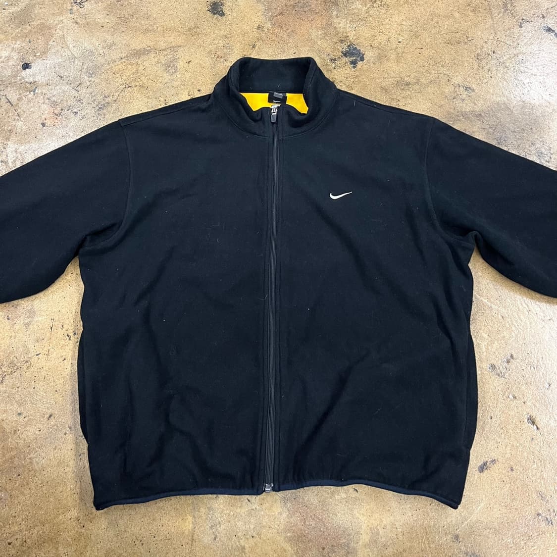 [정품/L] 나이키 블랙 기모 집업 자켓 b18 상품이미지3