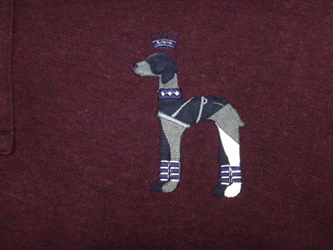 (100) HAZZYS 헤지스 남성 카라 긴팔 티셔츠 상품이미지4