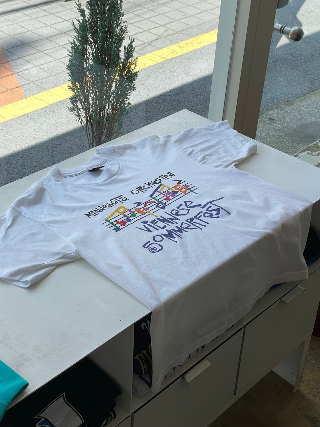 90s USA “Minnesota Orchestra” T-shirt XL 상품이미지4
