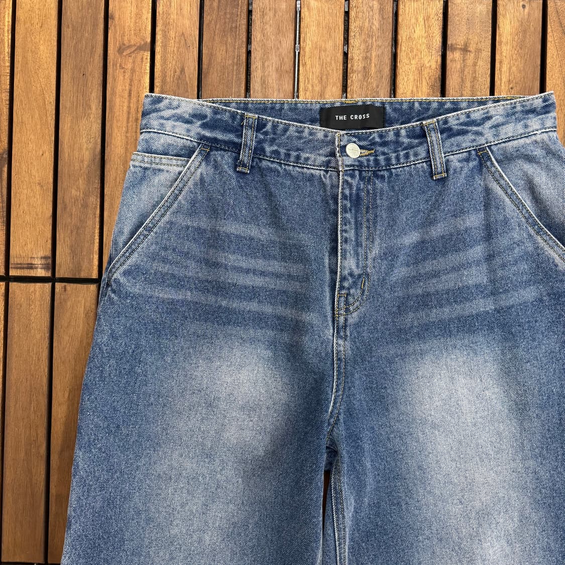 더크로스 와이드 카펜터 진 (32) 상품이미지2