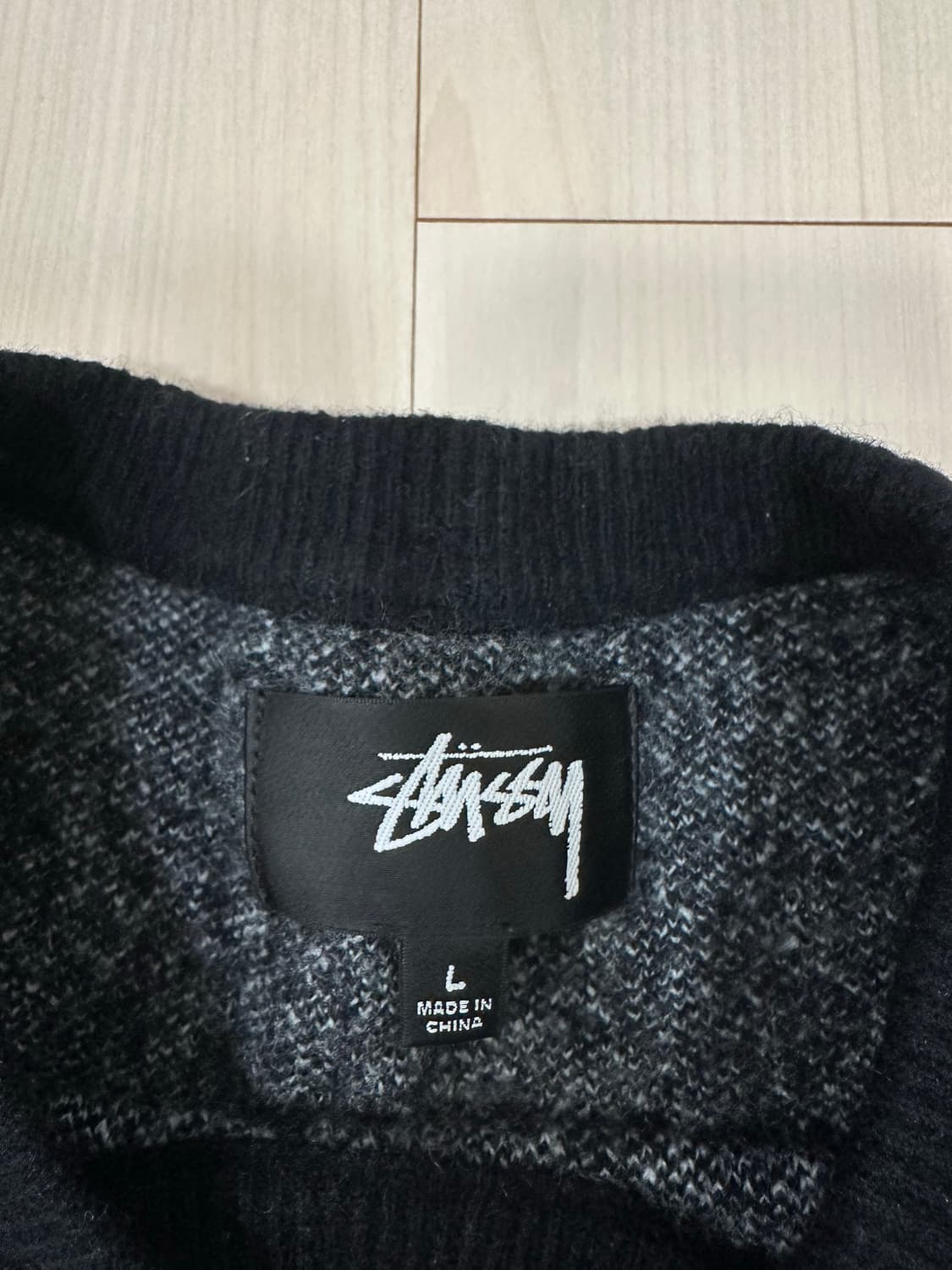 스투시 스포츠 니트 상품이미지2