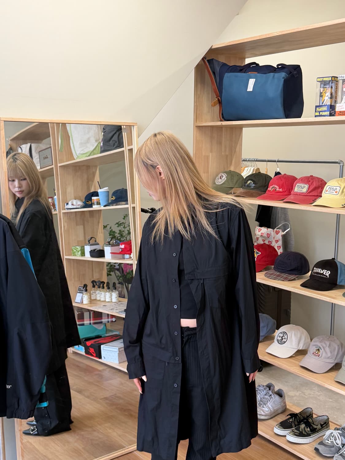 요지야마모토 Y-3 롱 셔츠 상품이미지1