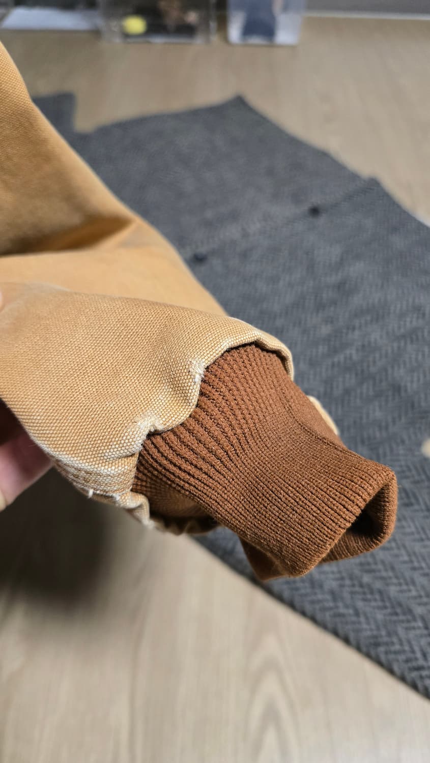 칼하트 액티브 후드 자켓 j131 상품이미지5