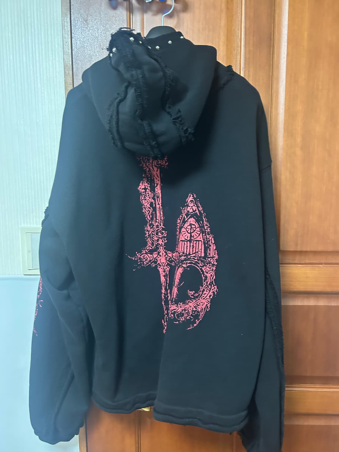 떠그클럽 드래곤 후드집업 상품이미지2