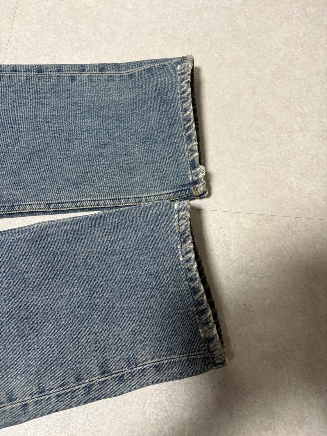 선플라워 스트레이트핏 데님 31x32 상품이미지4