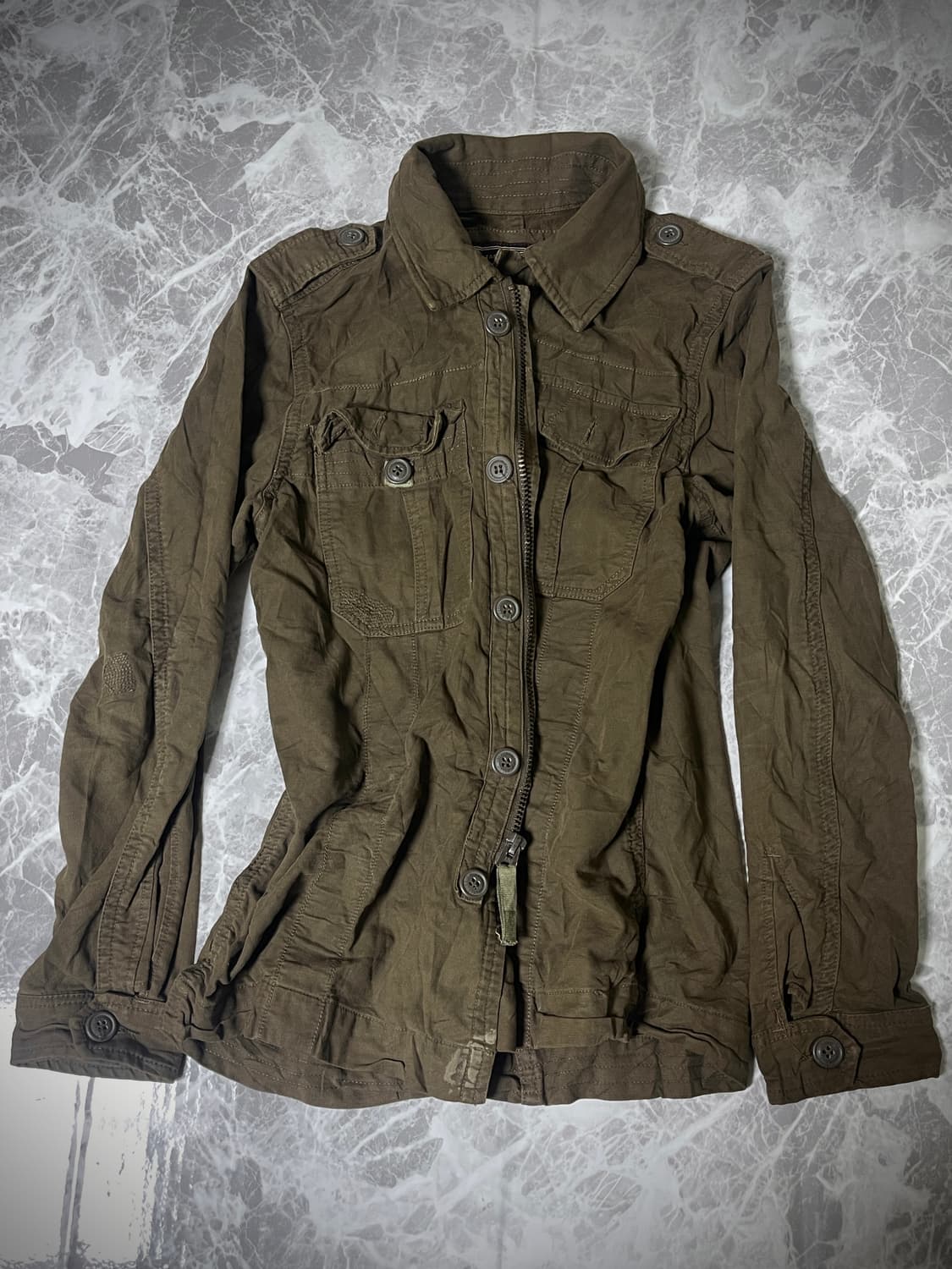 y2k mods jacket 상품이미지1