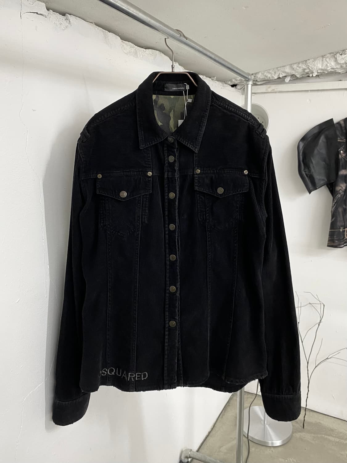 디스퀘어드2 코듀로이 셔츠 자켓 상품이미지1