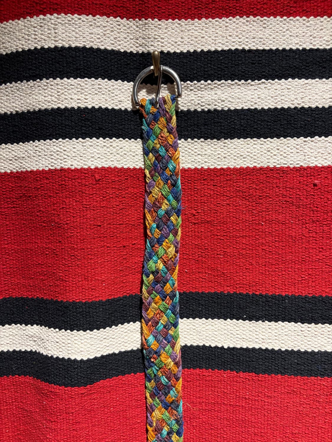 웨스턴 에스닉 위빙 벨트 / western ethnic belt 상품이미지2