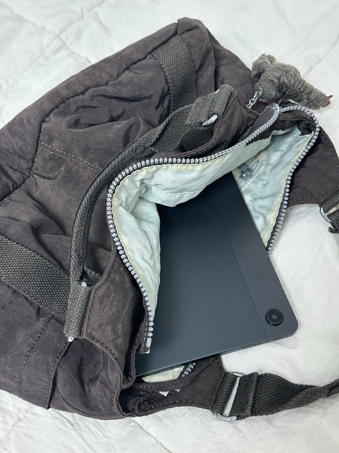 키플링 브라운 워싱 숄더백  상품이미지4