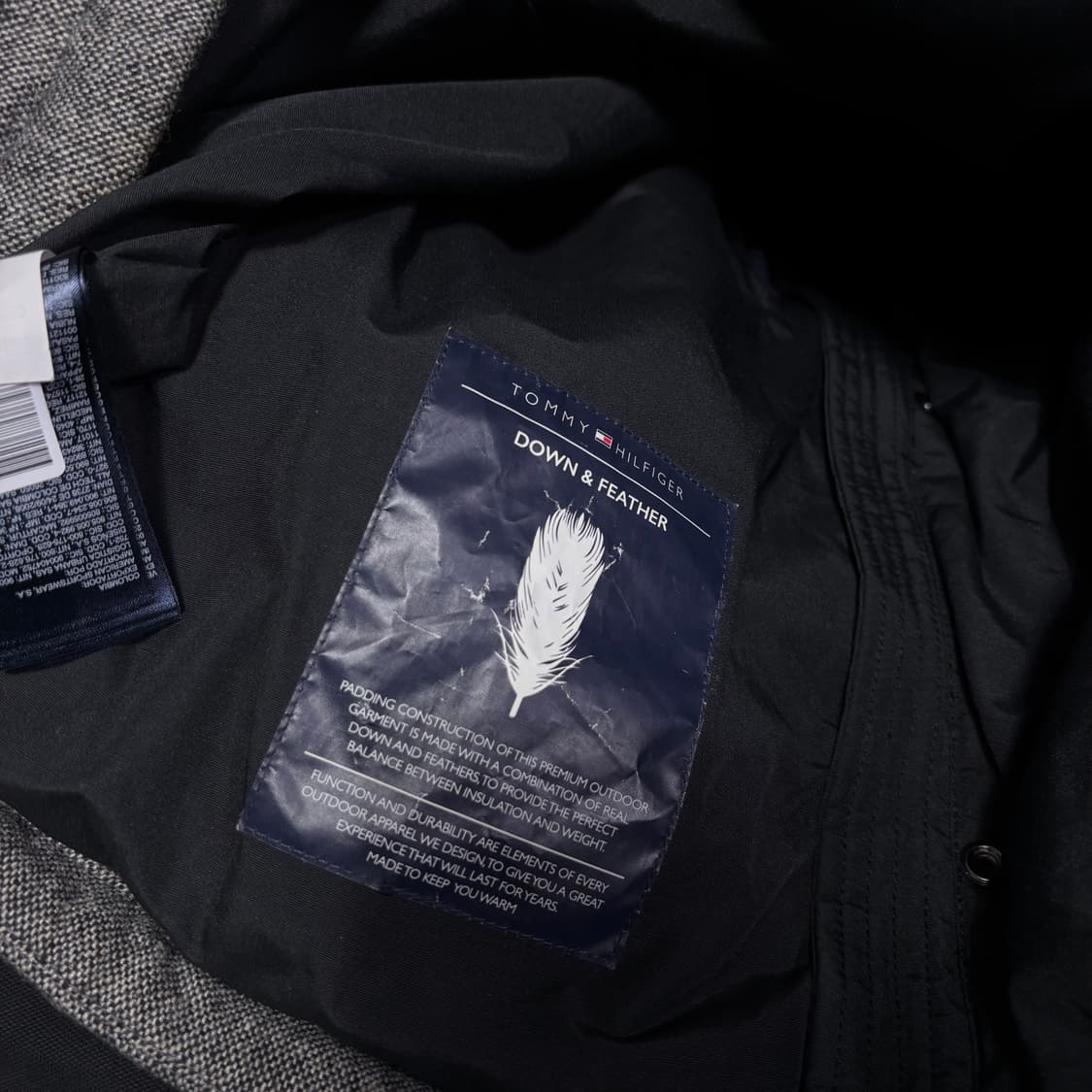 M 타미힐피거 더플 떡볶이 패딩조끼 상품이미지6