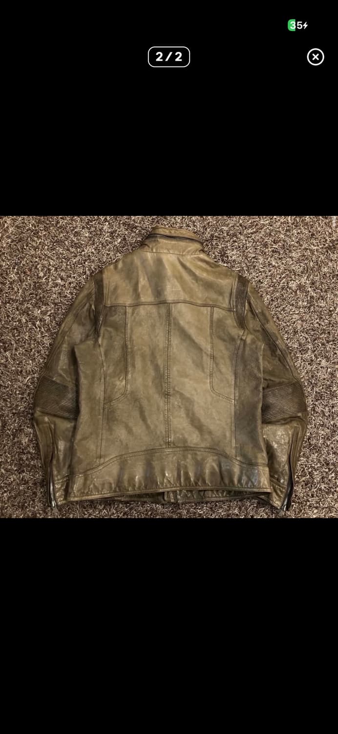 AND Z 레더 자켓 상품이미지2