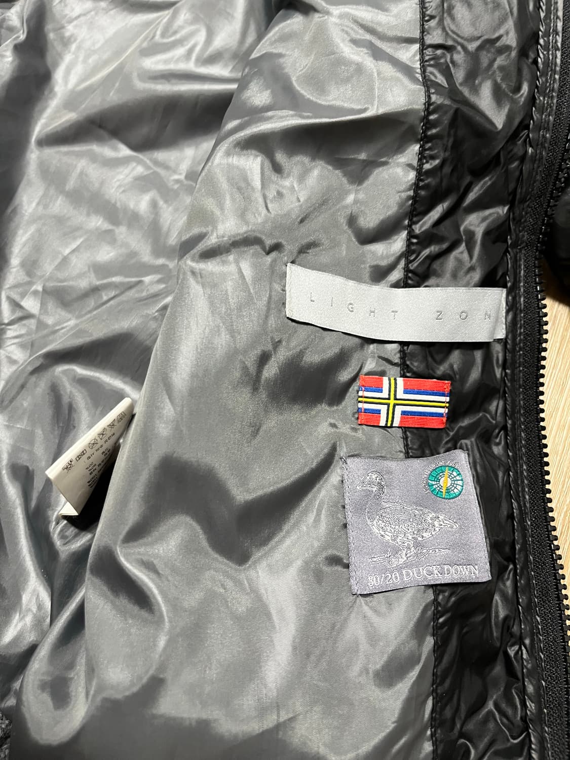 파울라 덕다운 경량 패딩 66 상품이미지4