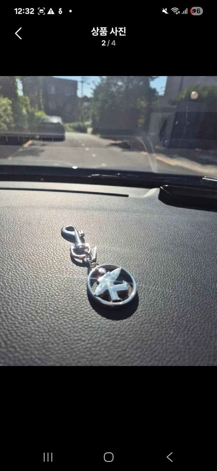 스투시 서퍼맨 키링 상품이미지2