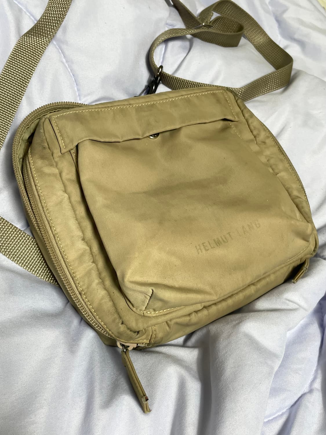 HELMUT LANG 헬무트 랭 00‘s CAMERA BAG 상품이미지2