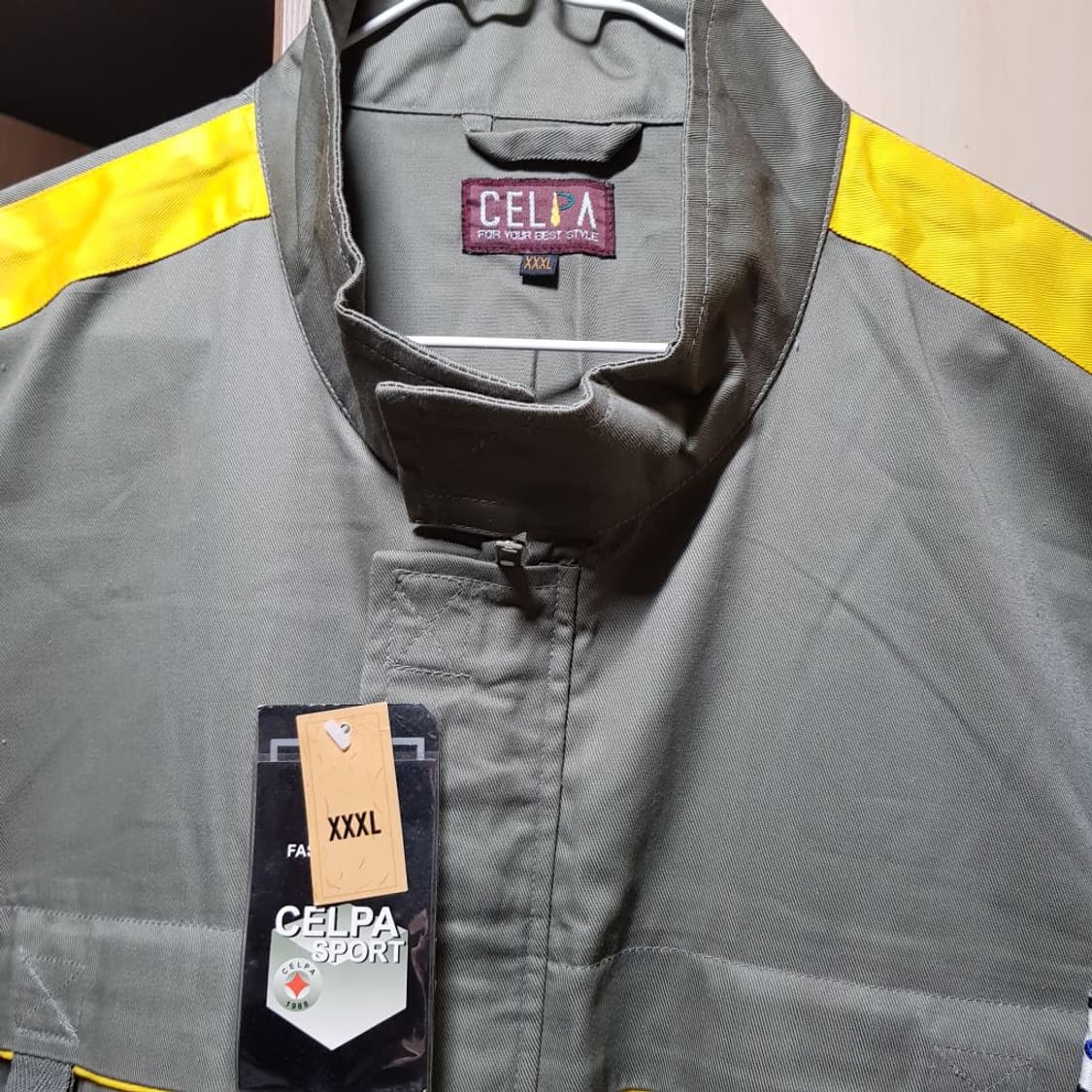 105-110 /새옷 / 셀파 점프수트 오버롤 작업복/2026-402 상품이미지3