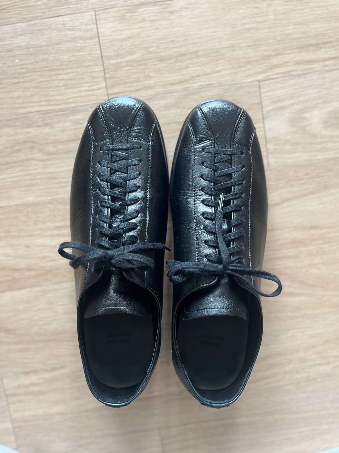 무신사 복싱 레더슈즈 (260) 실착 1회 상품이미지3