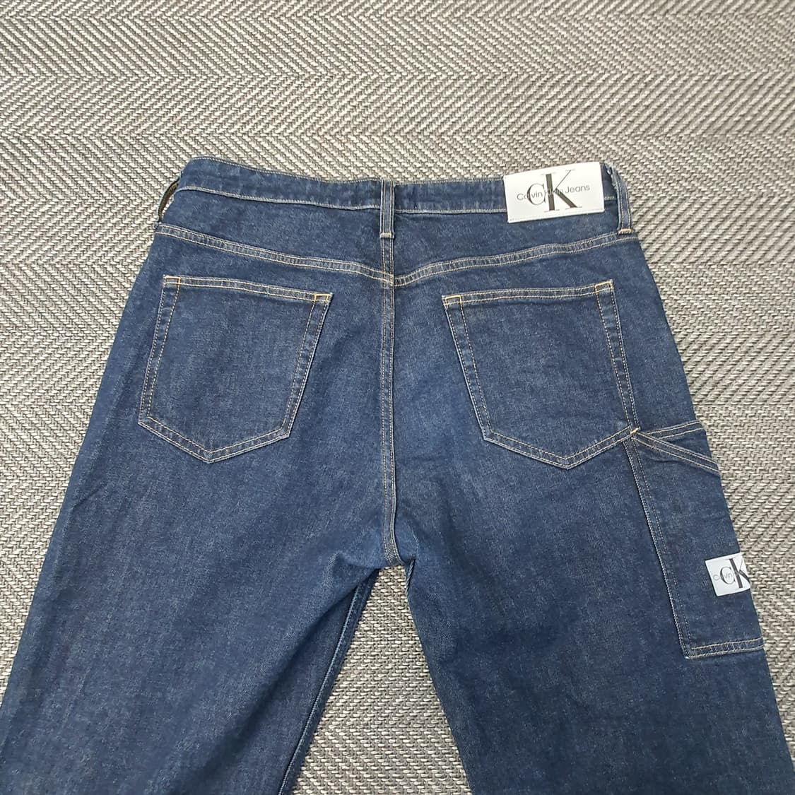 캘빈클라인 90s 와이드 데님 청바지 남자34~35 상품이미지7