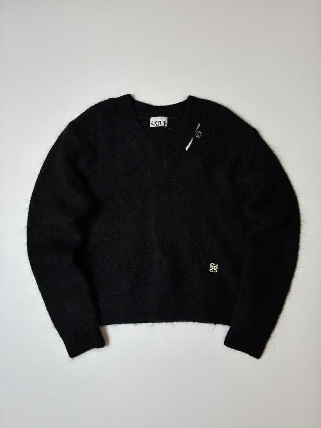 세터 24FW 에센 투 톤 모헤어 블렌드 니트 PN8647 상품이미지1