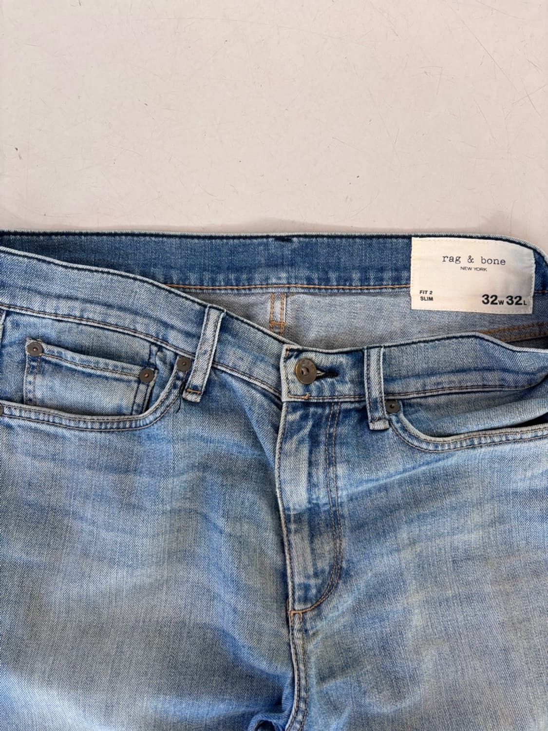 Vintage Rag&Bone Denim Pants 상품이미지4