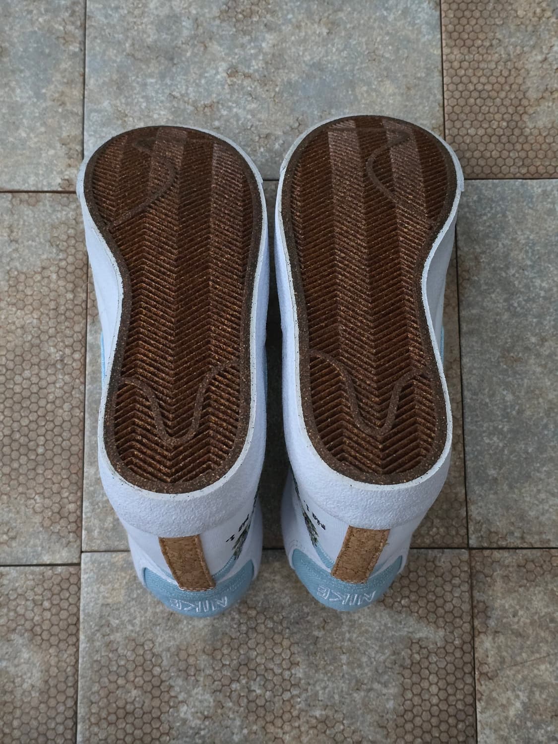 (235)나이키 블레이저 미드 인디고  상품이미지8