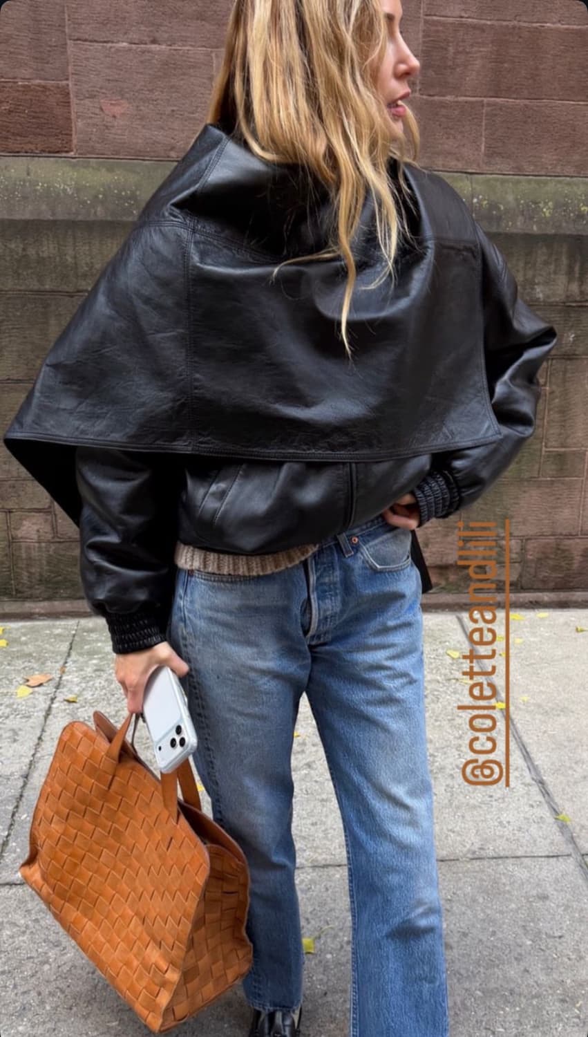 maryam nassir zadeh leather scarf 상품이미지1