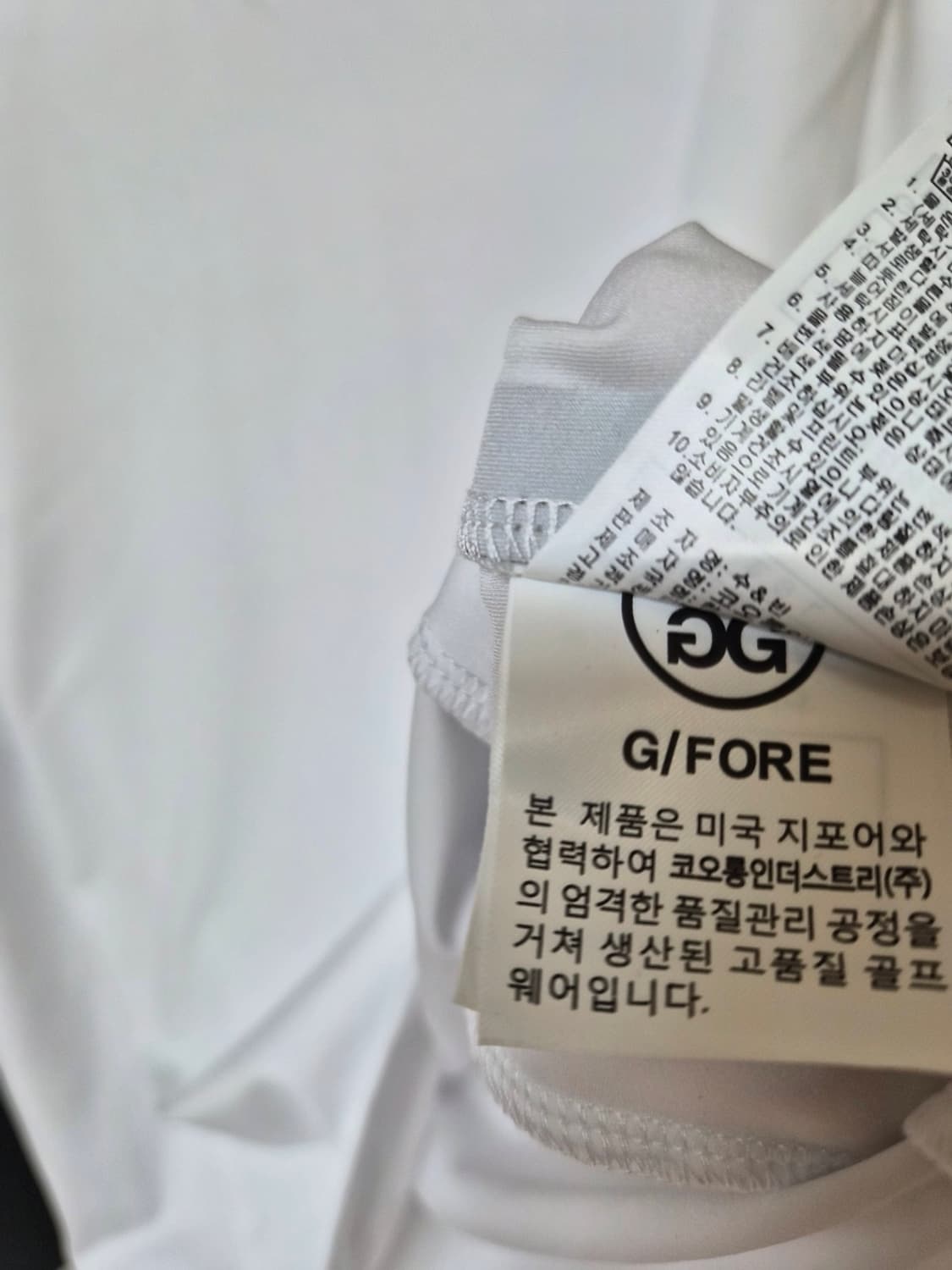 지포어 정품 여성티셔츠 95~ 상품이미지5