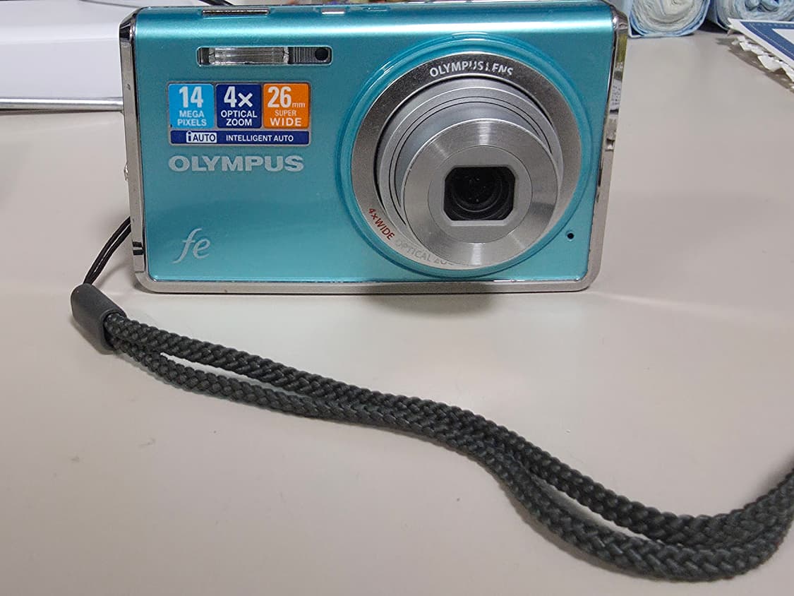 올림푸스 FE4030 빈티지 디지털카메라 (하자) 상품이미지1