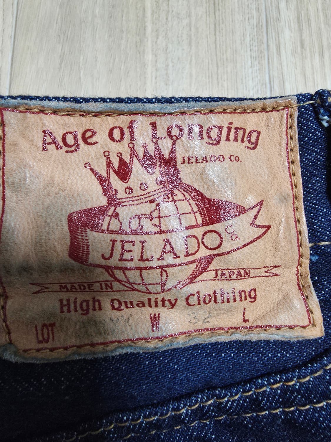 제라도 301XX 32 새상품 팝니다. 상품이미지4